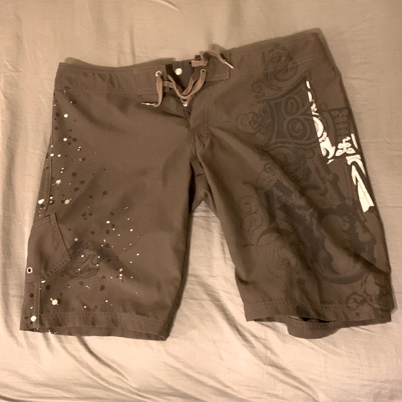 Vintage Billabong Swimming Trunks - Picture 1 of 4